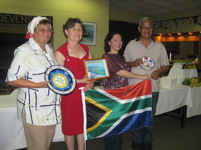 Urla FF in Cape Town with  Mispah FF fairwell party